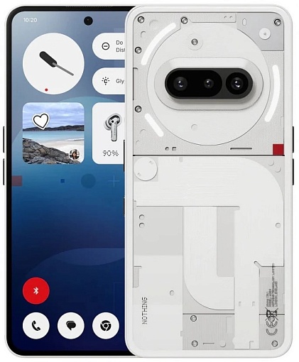 スマートフォン本体 Nothing Phone (3a) 128GB White Купить Nothing Phone 3a 8/128 ГБ Белый недорого в Калининграде